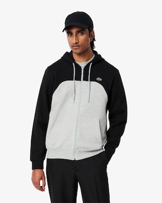 Colourblock Hoodie met Rits