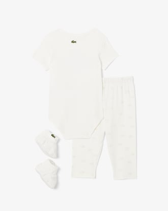 Katoenen Babyset met Print