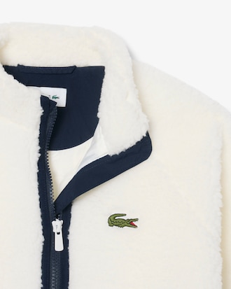 Unisex Sherpafleece Colourblock Jack