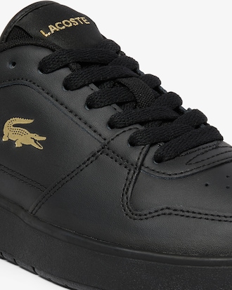 Court Ace Leren Damessneakers