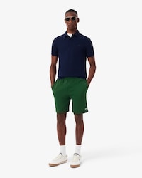 Regular Fit Fleece Short