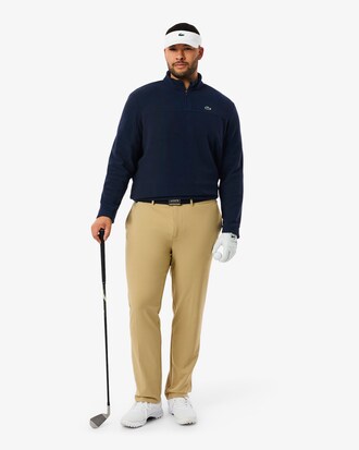 Polar Fleece Golftop met Kwartrits