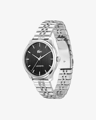 Lisbon Stalen Horloge