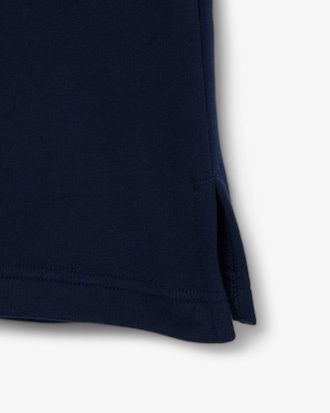 Fleece Sweatbroek met Wijdlopende Pijpen