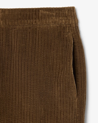 Loose Fit Corduroy Broek