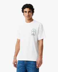 Zwaar Katoenen T-shirt met Print