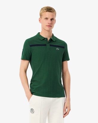 Ultra Dry Badge Accent Heritage Tennis-Polohemd