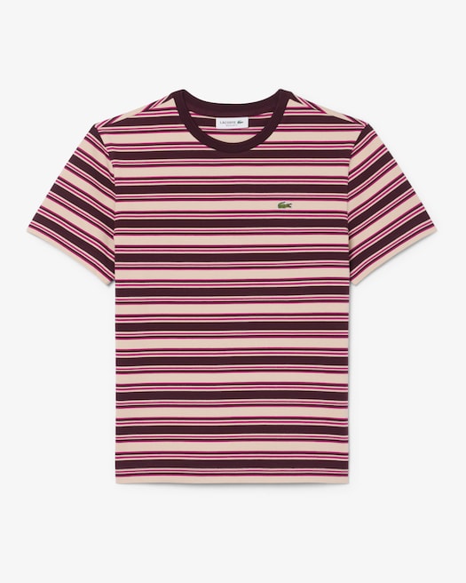 Marron / Beige / Rose Fushia