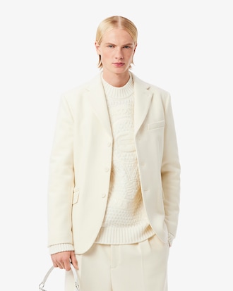 Runway Blazer van Zuivere Nieuwe Wol