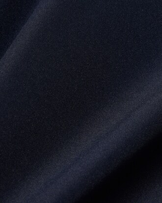 Lacoste Middellange Zwembroek met Contraststreep