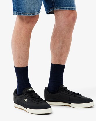 Aura Leren Herensneakers