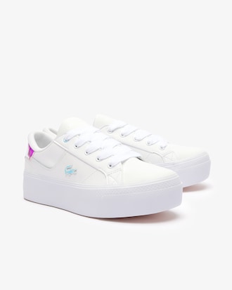 Ziane Platform sneakers van leer voor dames