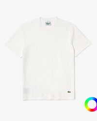 Unisex T-shirt ronde hals biologisch katoen