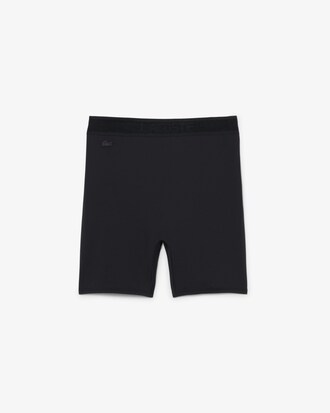 Fietsshort met Hoge Taille van Microvezels