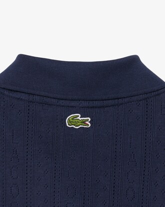 Slim Fit Pointelle Merk L.12.D Polo