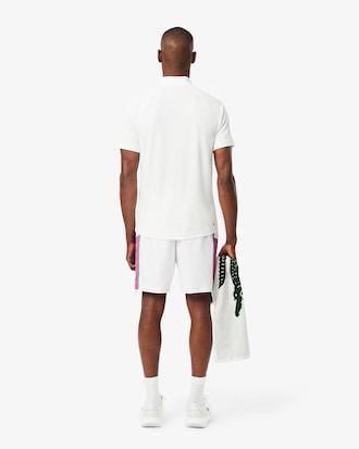 Lichtgewichte Colourblock Gestreepte Tennisshort