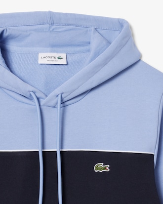 Colourblock Fleece Hoodie