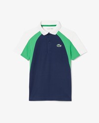 Tennis-Polohemd van Piqué met UV-bescherming