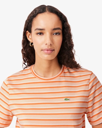 Gestreept Katoenen T-shirt