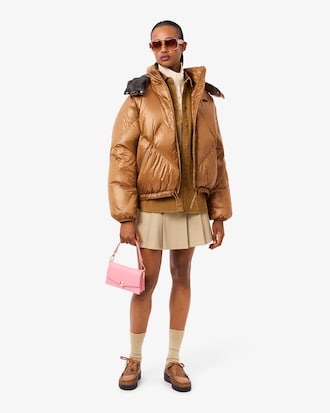 Oversized Waterafstotend Donsjack