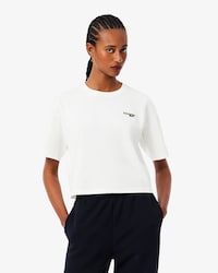 Casual Katoenen Jersey T-shirt