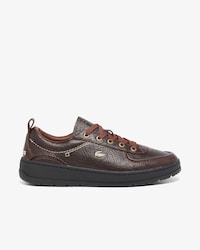 Umpire Leren Herensneakers