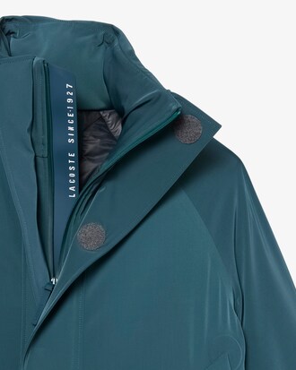 Runway Oversized Gewatteerde Stretch Parka