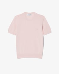 Kortmouwige 3D-Gebreide Sweater