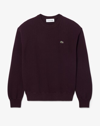 Relaxed Fit Katoenen Crewneck Sweater