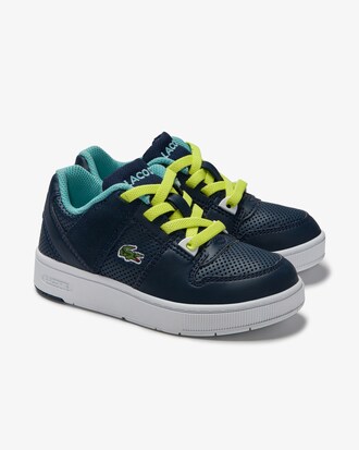 Thrill-babysneakers van synthetische stof en suède