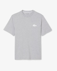 Katoenen Lounge-T-shirt met Krokodilprint