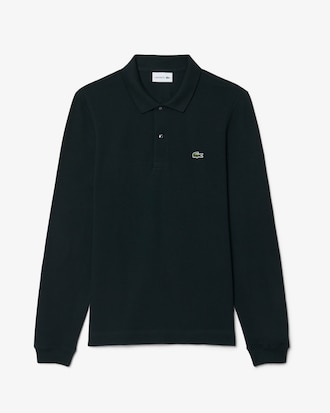 Slim Fit L.12.12 Langmouwig Polohemd