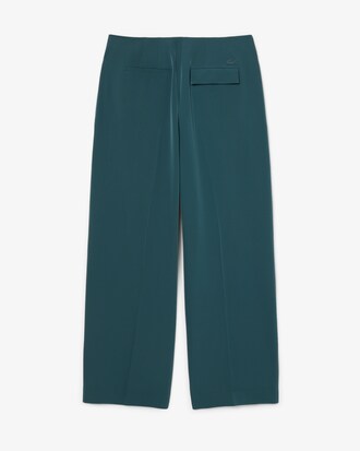 Runway Gedistingeerde Stretch Broek met Rechte Pasvorm