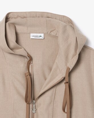 Oversized Flanellen Pullover Jack
