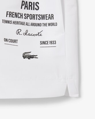 Lange Short met Druck