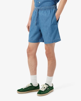 Relaxed Fit Denim Short