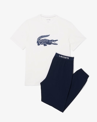 Jersey Pyjama met Afdruk