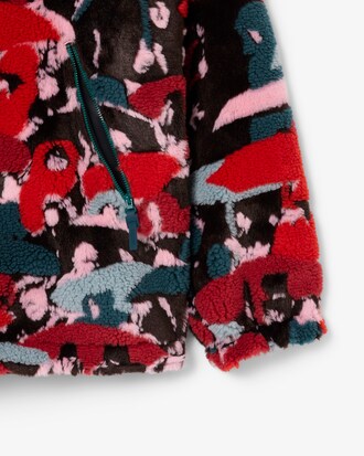 Runway Jacquard Sherpa Jack