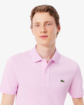 Slim Fit L.12.12 Piqu&eacute; Polohemd