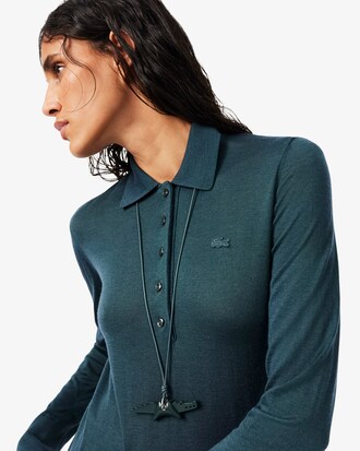 Runway Merinowollen Sweater met Polokraag