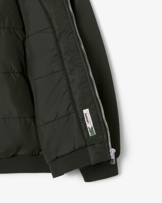 Nylon Colourblock Bomberjack