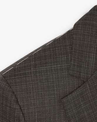 Runway Blazer van Zuivere Zware Wol