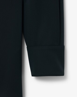 Runway Geplooide Polo Maxi Jurk