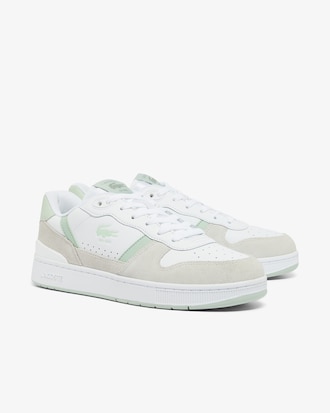 T-Clip Set Leren Herensneakers