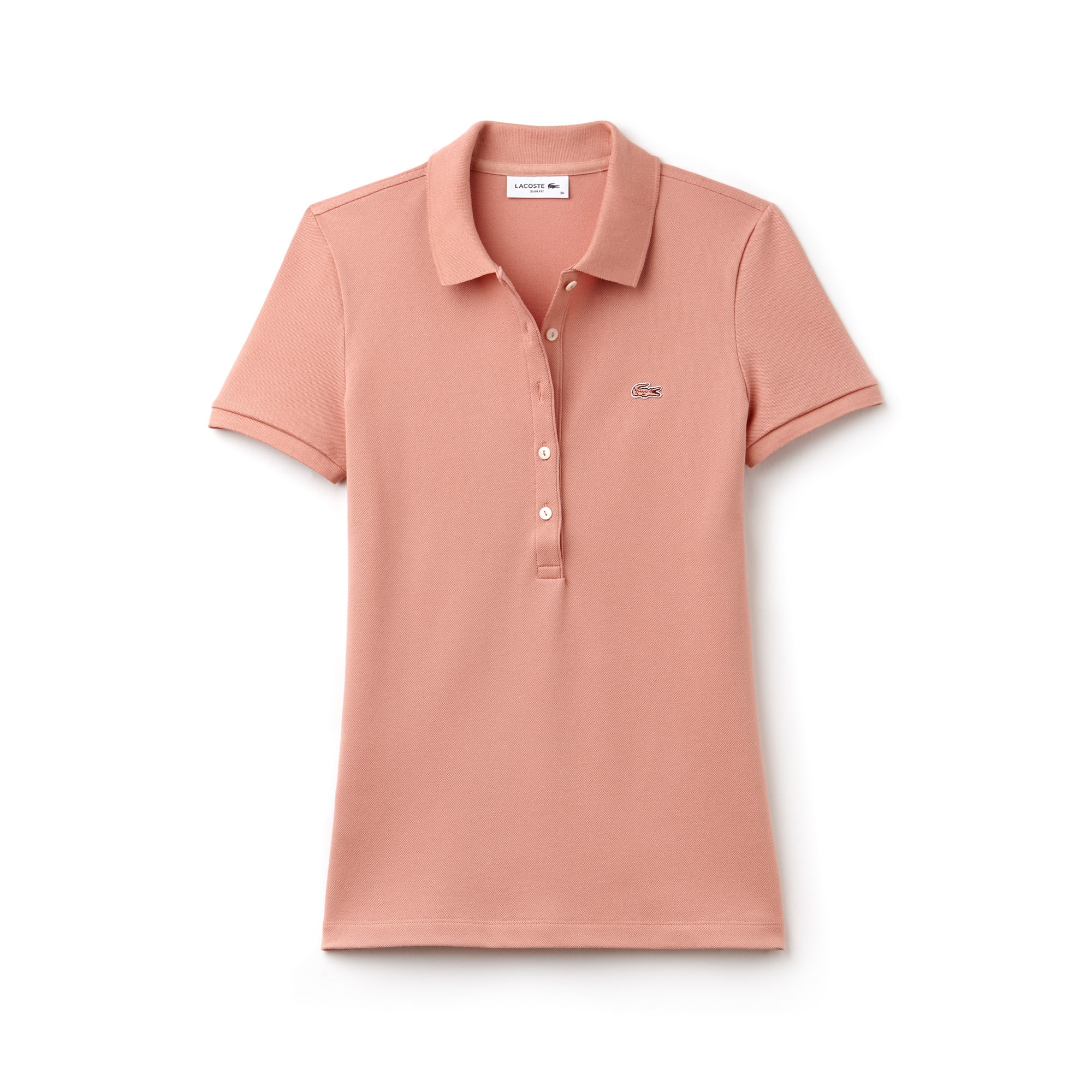 Camisas polo para mulheres: manga longa e sem manga | LACOSTE