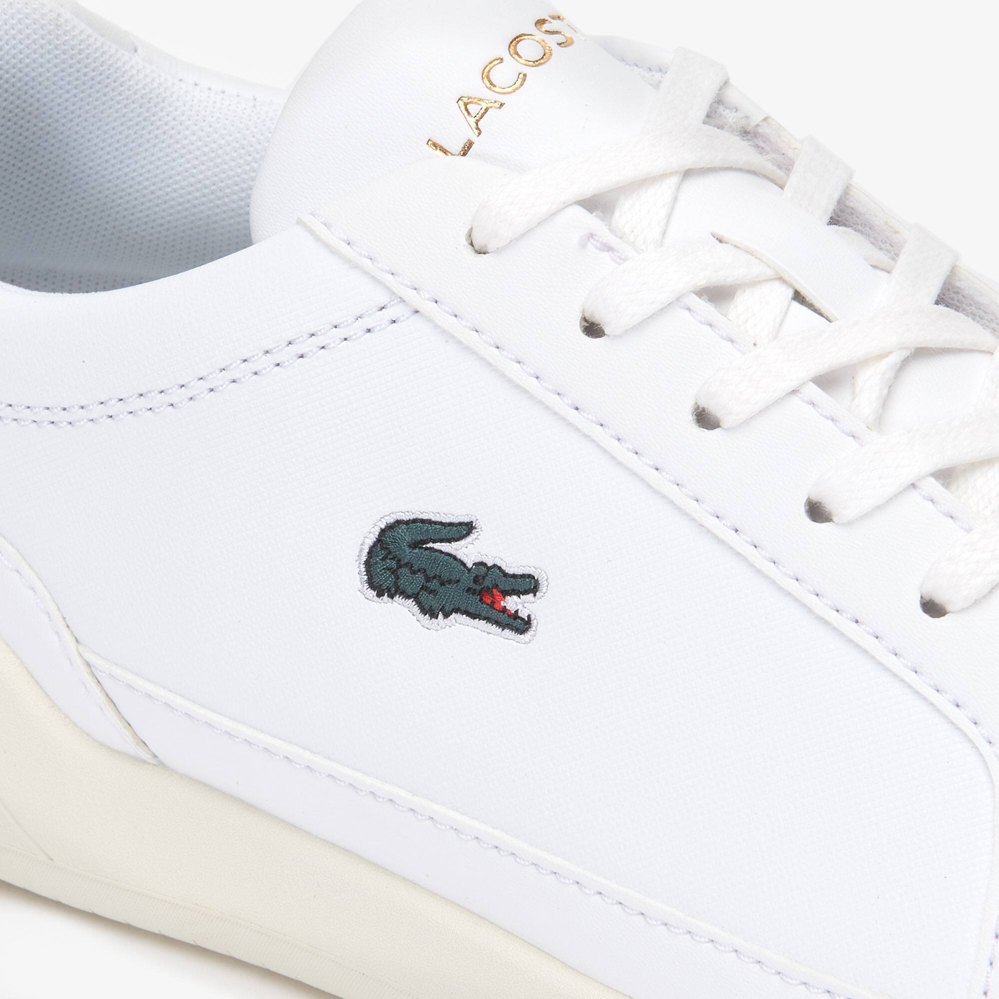tenis branco feminino lacoste