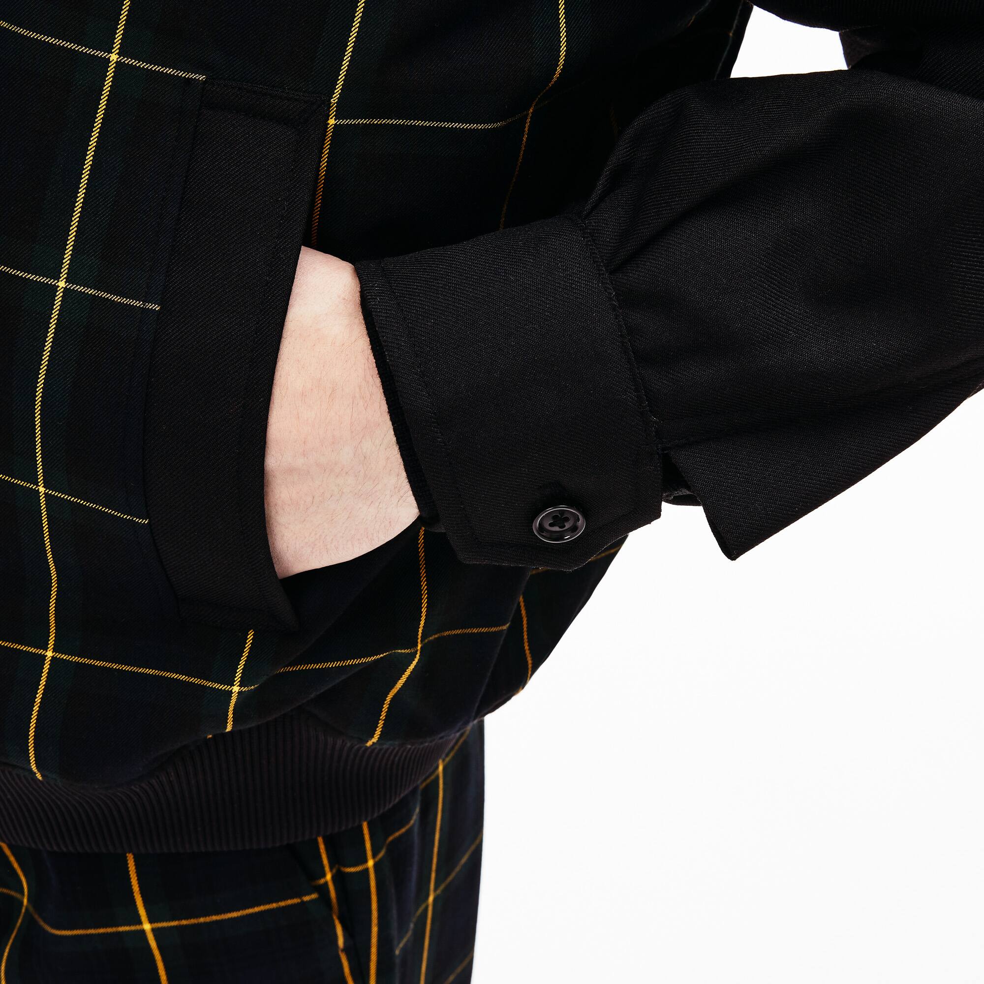 jaqueta jeans lacoste