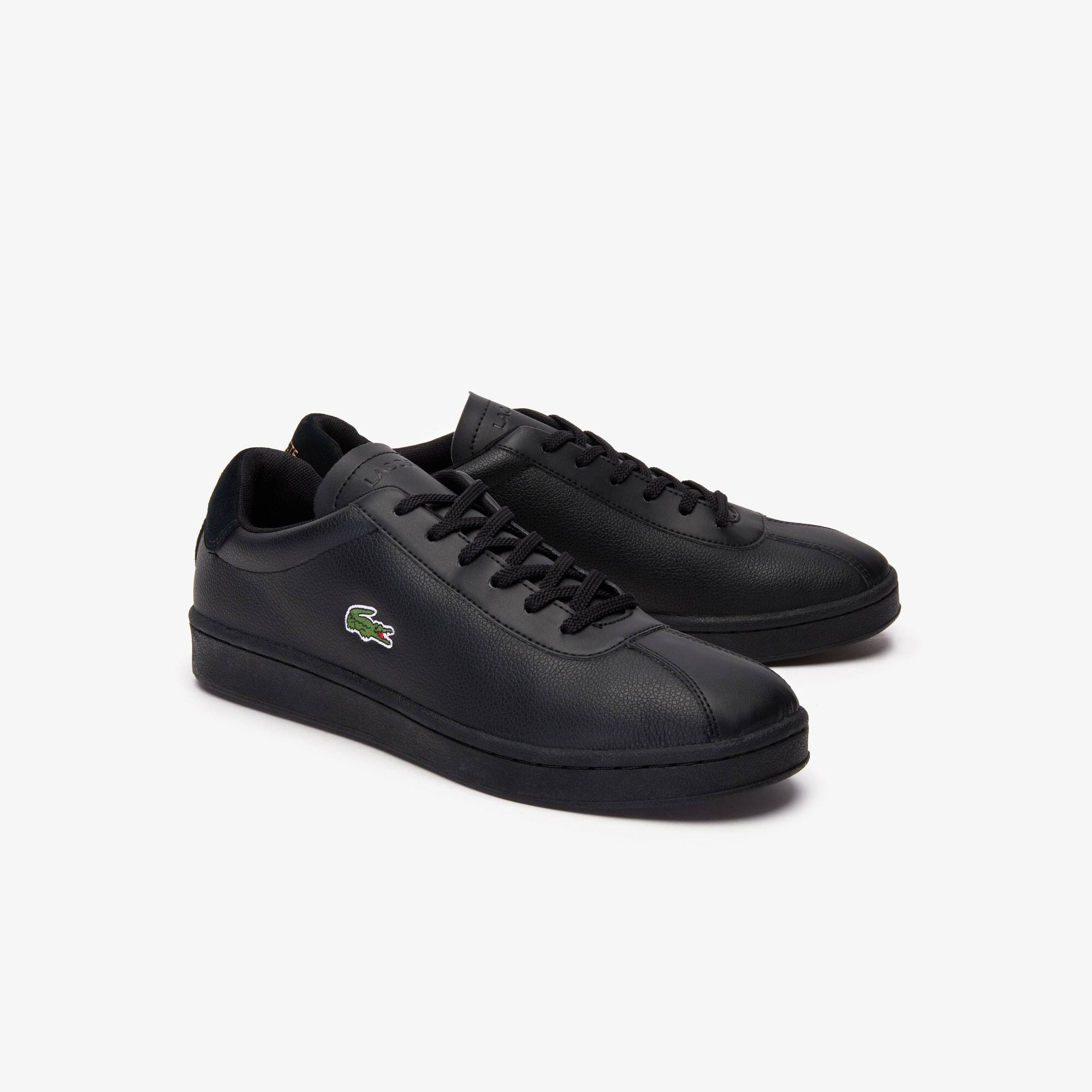 tenis couro sintetico masculino