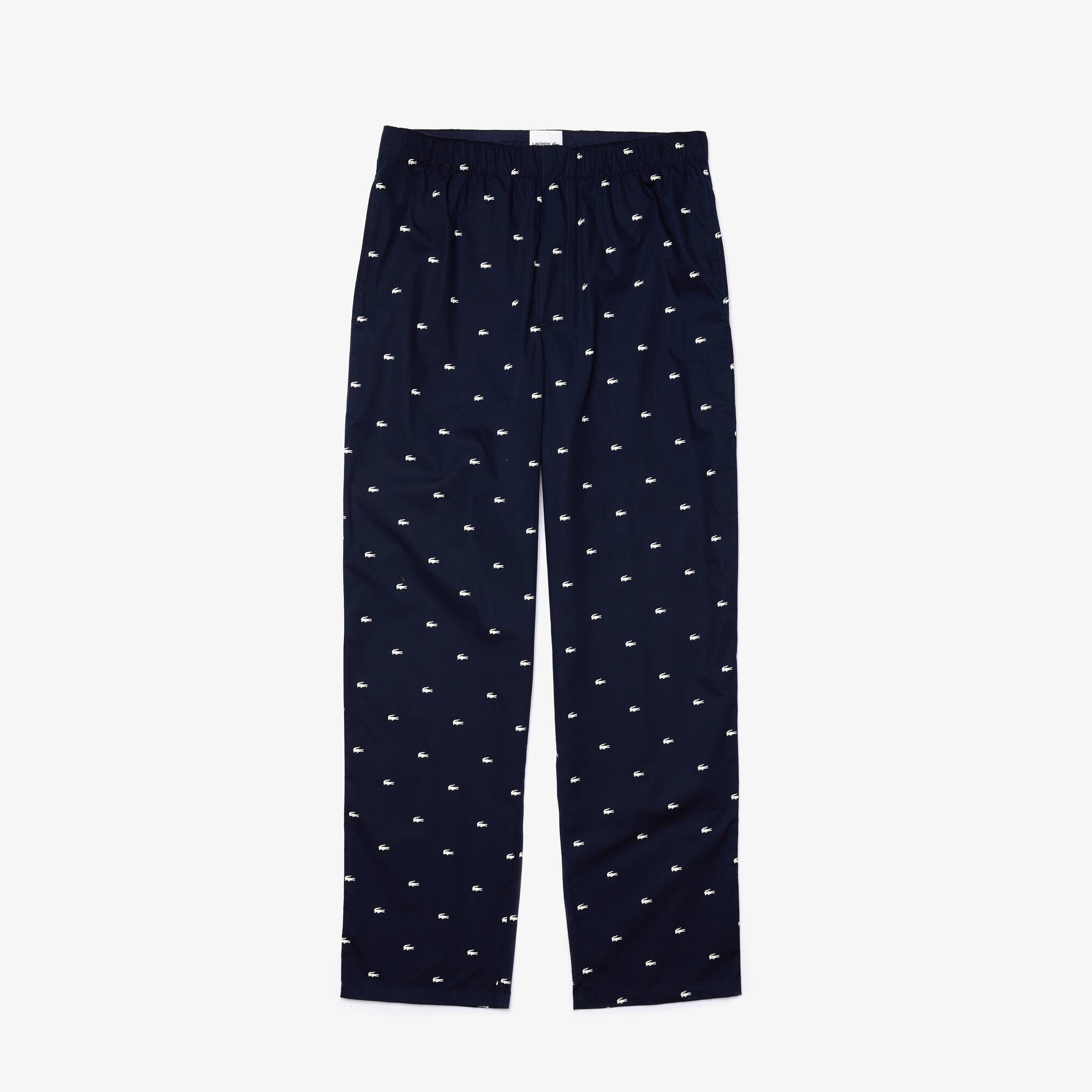 Pijama masculino lacoste clearance