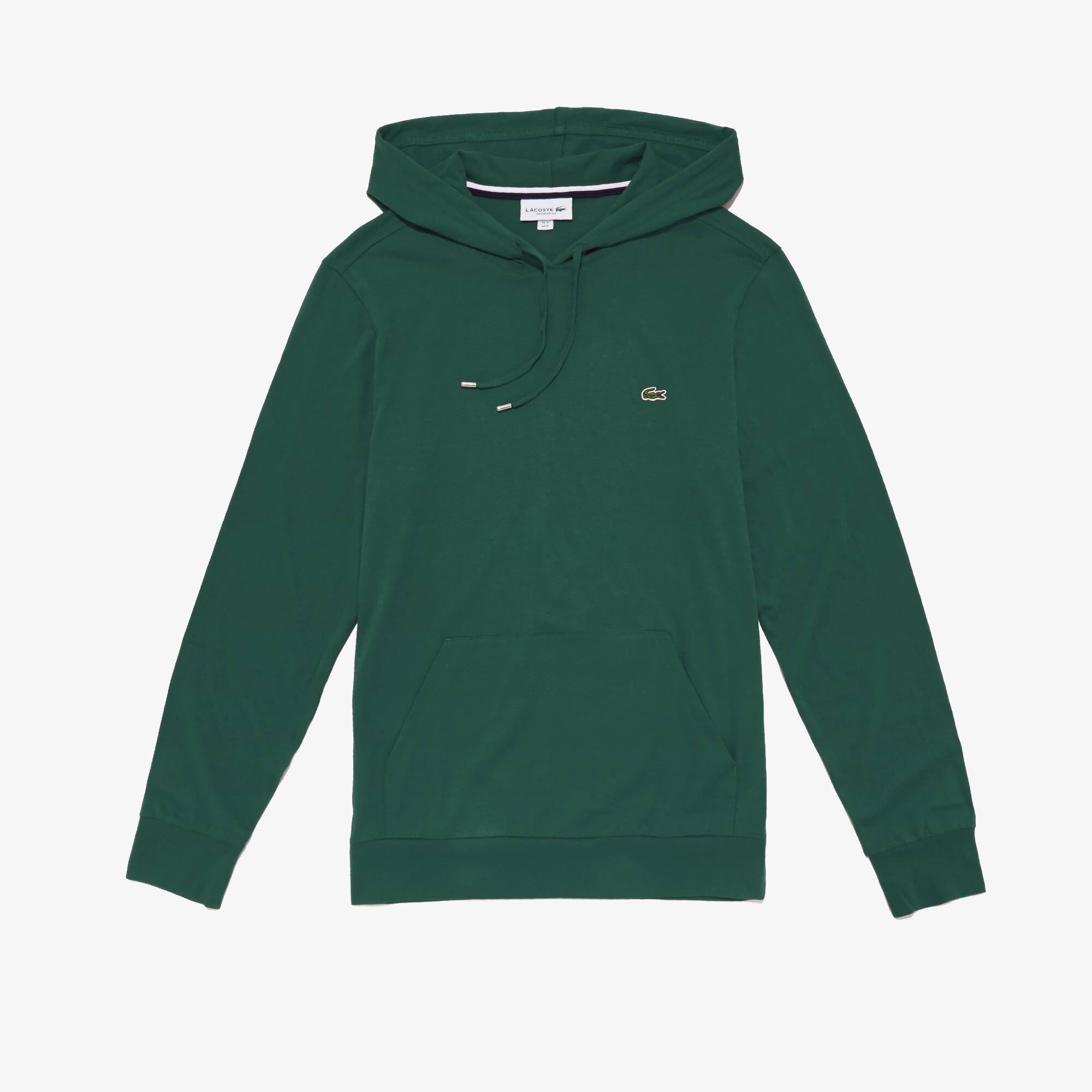 blusa manga longa da lacoste